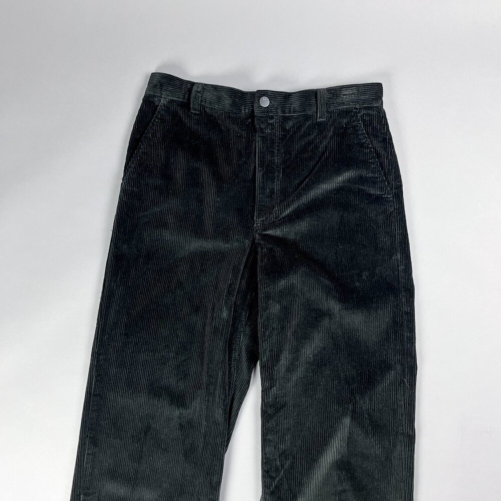 TNA Wide-Leg Corduroy Pants in Black - Picture 3 of 8